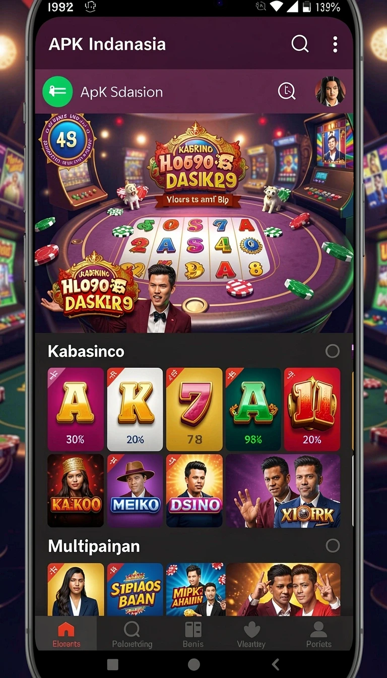 Aplikasi luckyslots Resmi dan Terpercaya di Android